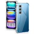 Case for Infinix Hot 50 Pro 4G, Dropproof, transparent