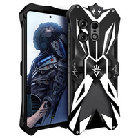 Armored case for Motorola Edge 50 Pro 5G, Aluminum Alloy, black