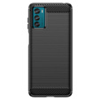 Case for Motorola Moto G42 4G, Carbon, black