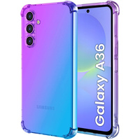 Case for Samsung Galaxy A36, Gradient Dropproof, Purple / blue