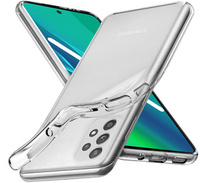 Thin Case for Samsung Galaxy A33 5G, Slim, transparent