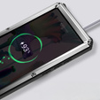 Case for Samsung Galaxy S23 Ultra, R-JUST, armoured, silver
