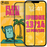 9D Flexi Palm ceramic glass for iPhone 13/13 Pro/14/16e