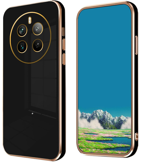 Case for Realme 12 Pro 5G / 12 Pro+ 5G, Glamour CamShield, black