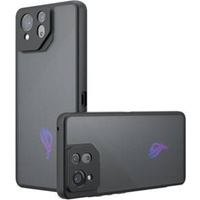 Case for ASUS ROG Phone 8 Pro, Fusion Hybrid, with camera protection, matt / black