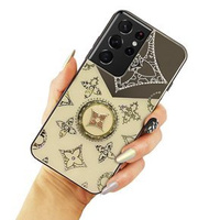 Fashion Case for Samsung Galaxy S21 Ultra, pink