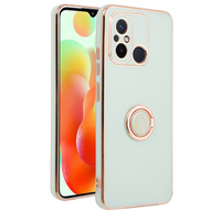 Case for Xiaomi Redmi 12C, Electro Ring, mint