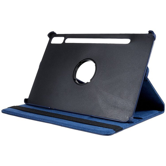 Case for Lenovo Tab P11 Pro Gen 2 TB132FU TB132XU 11.2" TB330FU 10.95", Rotating 360, dark blue