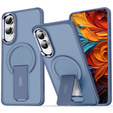Case for Samsung Galaxy S25 Edge, Kickstand Matt Case, for MagSafe, blue