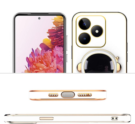 Case for Realme Note 50, Astronaut, white