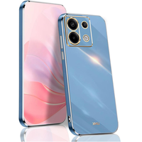 Case for Xiaomi Redmi Note 13 Pro 5G, Glamour CamShield, blue