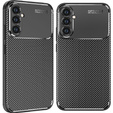 Case for Samsung Galaxy A34 5G, Carbon Gel, black
