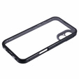 Case for iPhone 16, Magnetic Dual Glass, black