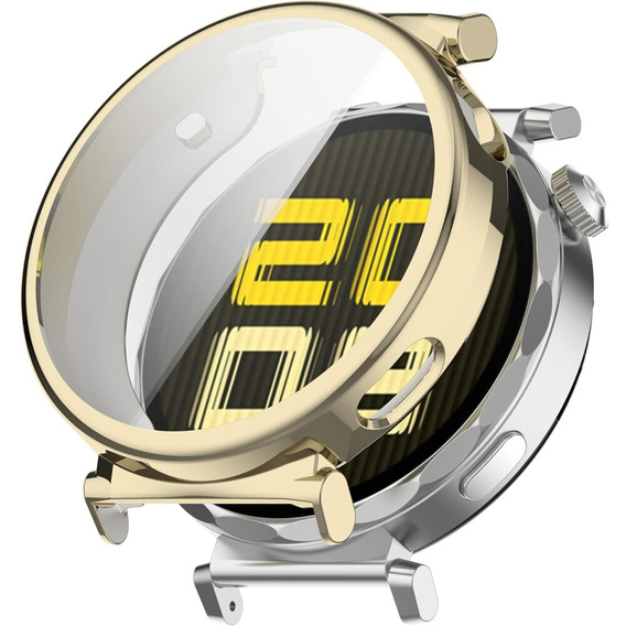 2-in-1 Case with Screen Protector for Huawei Watch GT 5 41mm, gold