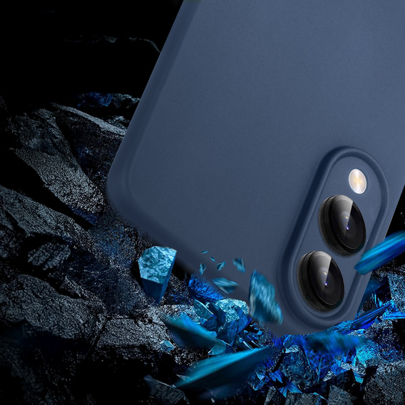 Thin Case for Samsung Galaxy S25 Edge, Slim, dark blue