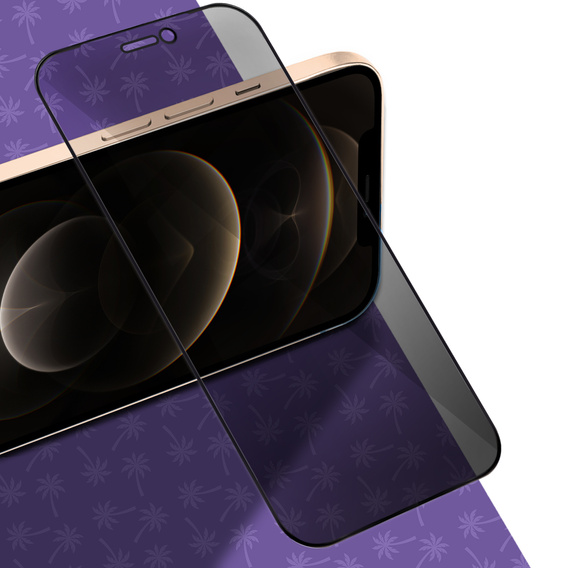 Shy Palm Privacy Tempered Glass for iPhone 12 Pro Max