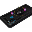Armor Case for Samsung Galaxy M21, Nox Case Ring, black