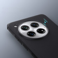 NILLKIN Case for OnePlus 12 5G, Super Frosted Shield Case, black