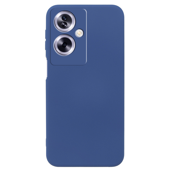Case for Oppo A79 5G, Silicone Lite, blue