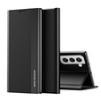 Flip case for Samsung Galaxy S22 5G, Side Magnetic, black