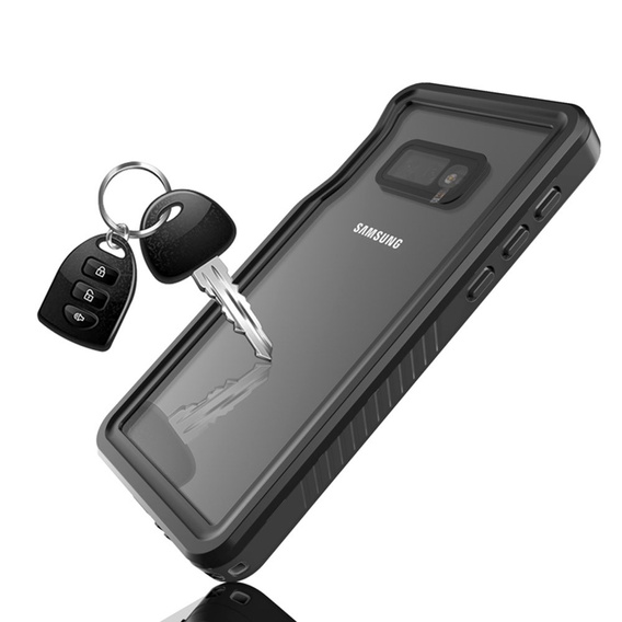 IP68 Waterproof Case for Samsung Galaxy S10e, black