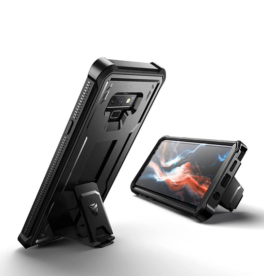 Armored case for Samsung Galaxy Note 9, Dexnor Full Body, black
