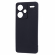Case for Xiaomi Redmi Note 13 Pro+, Silicone Lite, black