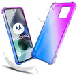 Case for Motorola Moto G23 / G13 4G, Gradient Dropproof, Purple / blue