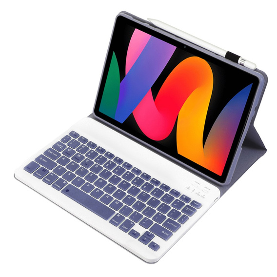 Case + keyboard Xiaomi Redmi Pad SE 11", purple