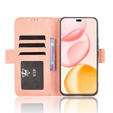 Flip case for Honor 400 Pro 5G, Card Slot, pink