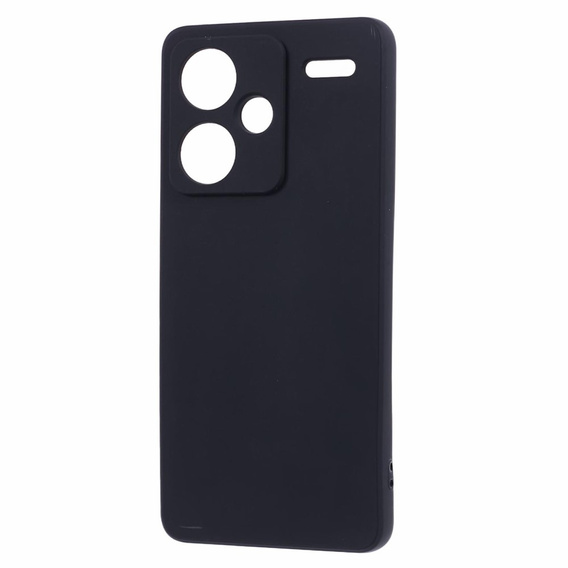 Case for Xiaomi Redmi Note 13 Pro+, Silicone Lite, black