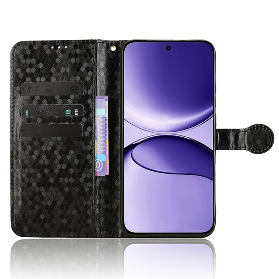 Wallet Rhombus flip case for Xiaomi Poco F7 5G