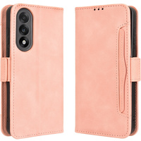 Flip case for OnePlus Nord 5, Card Slot, pink