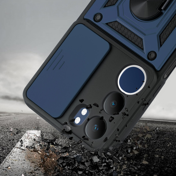 Case for Vivo Y19s, CamShield Slide, blue