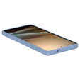 Spigen Case for Samsung Galaxy S25 Ultra, Silicone Fit Mag, blue + Tempered Glass