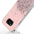 Case for Xiaomi POCO X3 / X3 NFC, Glittery, pink