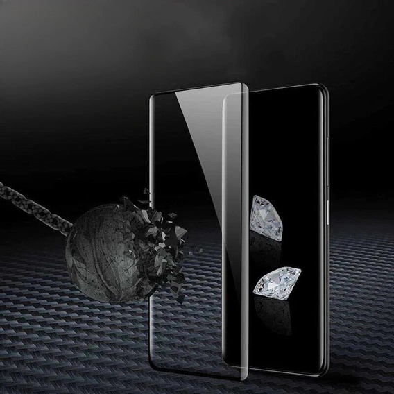 3D Tempered Glass for Honor Magic 6 Lite 5G, black