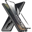 Case for Samsung Galaxy S25 Ultra, Magnetic Dual Glass, black