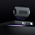 Case for Samsung Galaxy S24 Ultra, Fusion Hybrid Case, for MagSafe, black