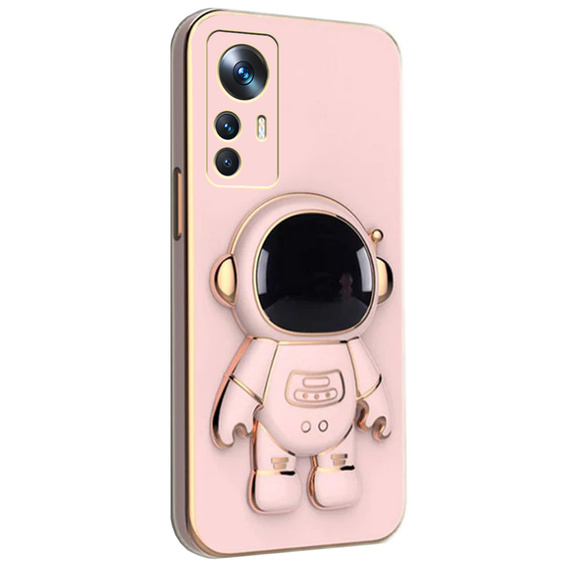Case for Xiaomi 12T Pro, Astronaut, pink
