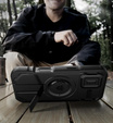 Dexnor armoured case with stand and camera shutter, for MagSafe for iPhone 17