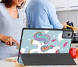 Case for Lenovo Idea Tab 11" 2025 TB336FU TB336ZU, with stand function, Smartcase, Unicorn