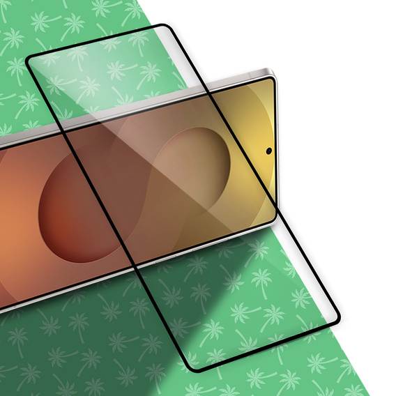 5D Full Glue Smart Palm tempered glass for Samsung Galaxy S25 Ultra