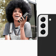 Case for Samsung Galaxy S22 5G, Silicone Lite, black
