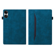 Case for Xiaomi Redmi Pad Pro / Xiaomi Poco Pad, Classic, with space for stylus, blue