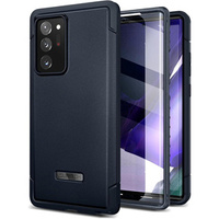Case for Samsung Galaxy Note 20 Ultra, Suritch Basic (Two Frames), dark blue