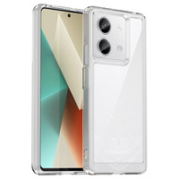 Case for Xiaomi Redmi Note 13 5G, Fusion Hybrid, transparent