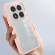 Case for Xiaomi Redmi Note 14 Pro 5G, Shockproof, with film, pink