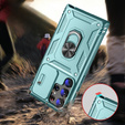 Case for Samsung Galaxy S23 Ultra, CamShield Slide, green