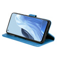 Flip case for Oppo Reno7 5G, Mandala, blue